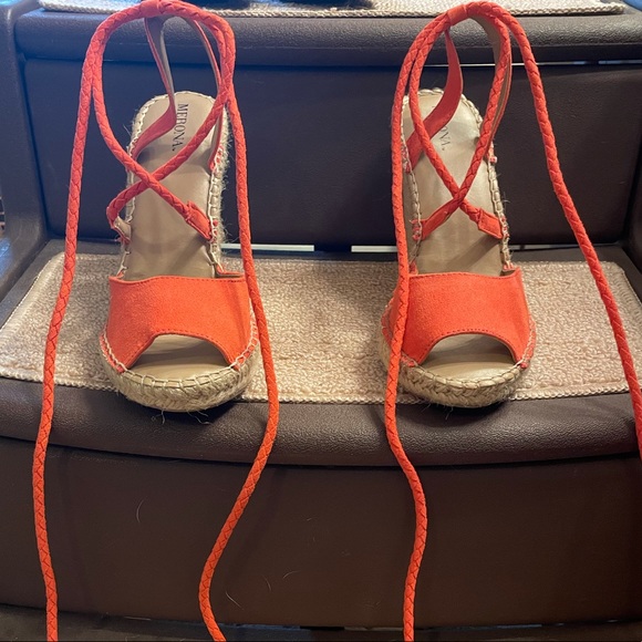 Merona size 7.5 wedges - Picture 5 of 11